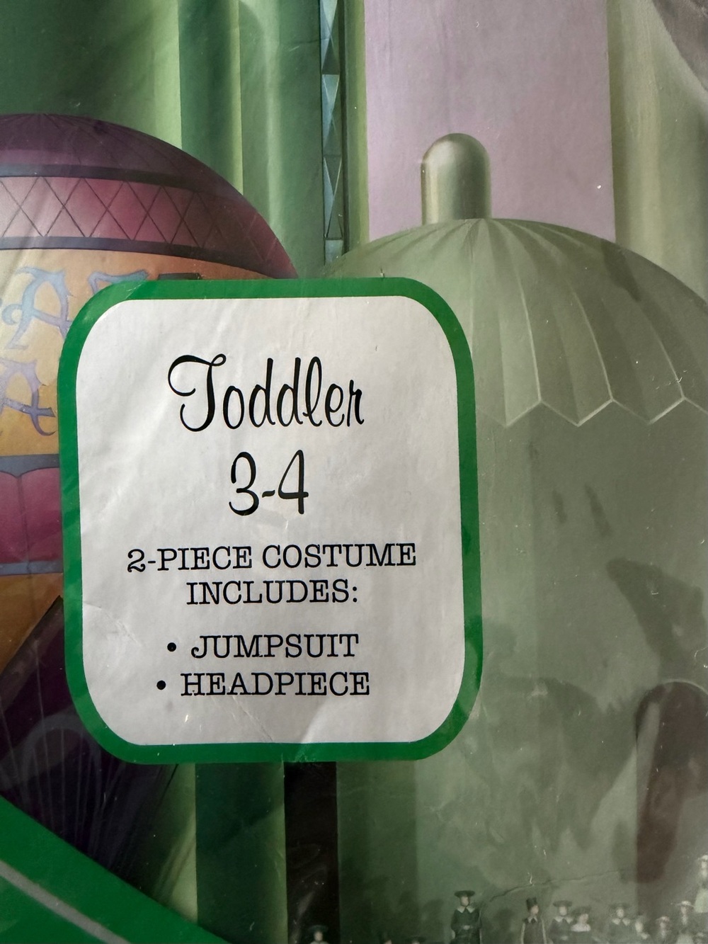 Tin Man Toddler Costume - wizard of oz - Picture 2 of 2